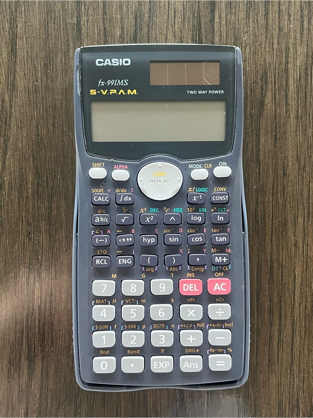 Casio fx-991MS scientific calculator